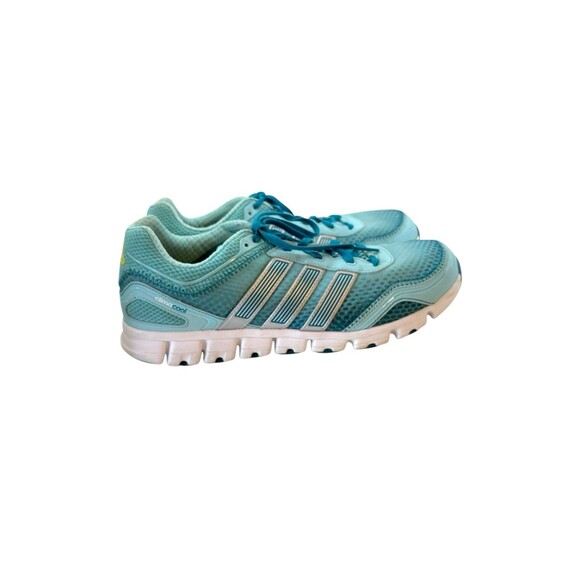 Adidas ClimaCool Modulation 2 Aqua Silver Running Shoes Women’s Size 10 - Picture 1 of 9